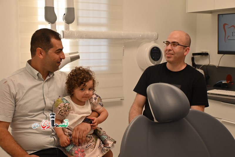 بأجواء إحتفالية إفتتاح عيادة الاسنان ד״ר מוסא יוסף بادارة الدكتور يوسف والمزودة بجميع الأجهزة الحديثة في طب الاسنان 